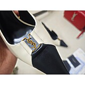 US$103.00 YSL 9cm High-heeled shoes for women #795140
