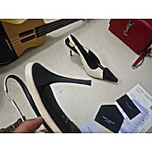 US$103.00 YSL 9cm High-heeled shoes for women #795140