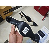 US$103.00 YSL 9cm High-heeled shoes for women #795140