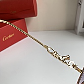 US$46.00 cartier AAA+ Sunglasses #795432