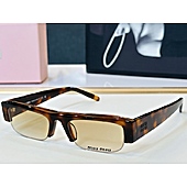 US$65.00 MIUMIU AAA+ Sunglasses #795481