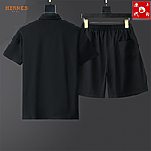 US$50.00 HERMES Tracksuits for HERMES Short Tracksuit for men #796662