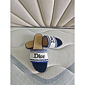 US$69.00 Dior Shoes for Dior Slippers for women #797049