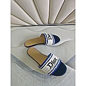 US$69.00 Dior Shoes for Dior Slippers for women #797049