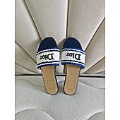 US$69.00 Dior Shoes for Dior Slippers for women #797049