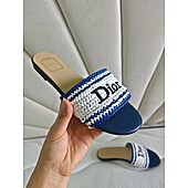 US$69.00 Dior Shoes for Dior Slippers for women #797049