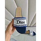 US$69.00 Dior Shoes for Dior Slippers for women #797049