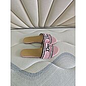 US$69.00 Dior Shoes for Dior Slippers for women #797050