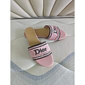 US$69.00 Dior Shoes for Dior Slippers for women #797050