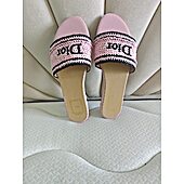 US$69.00 Dior Shoes for Dior Slippers for women #797050