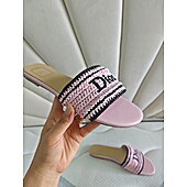 US$69.00 Dior Shoes for Dior Slippers for women #797050