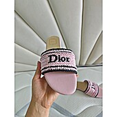 US$69.00 Dior Shoes for Dior Slippers for women #797050
