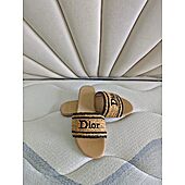 US$69.00 Dior Shoes for Dior Slippers for women #797051