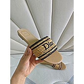 US$69.00 Dior Shoes for Dior Slippers for women #797051