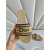 US$69.00 Dior Shoes for Dior Slippers for women #797051