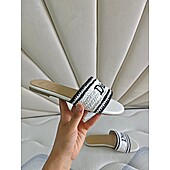 US$69.00 Dior Shoes for Dior Slippers for women #797052