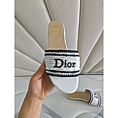 US$69.00 Dior Shoes for Dior Slippers for women #797052