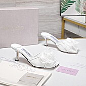 US$109.00 Jimmy Choo 6.5cm High-heeled shoes for women #798220