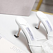 US$109.00 Jimmy Choo 6.5cm High-heeled shoes for women #798220