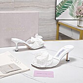 US$109.00 Jimmy Choo 6.5cm High-heeled shoes for women #798220