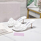 US$109.00 Jimmy Choo 6.5cm High-heeled shoes for women #798220