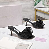 US$109.00 Jimmy Choo 6.5cm High-heeled shoes for women #798221