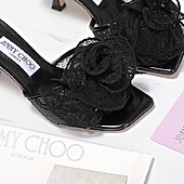 US$109.00 Jimmy Choo 6.5cm High-heeled shoes for women #798221