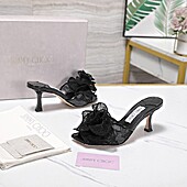 US$109.00 Jimmy Choo 6.5cm High-heeled shoes for women #798221