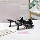 US$109.00 Jimmy Choo 6.5cm High-heeled shoes for women #798221