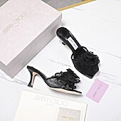 US$109.00 Jimmy Choo 6.5cm High-heeled shoes for women #798221