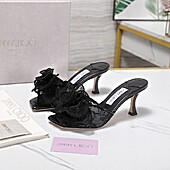 US$109.00 Jimmy Choo 6.5cm High-heeled shoes for women #798221