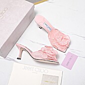 US$109.00 Jimmy Choo 6.5cm High-heeled shoes for women #798222