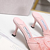 US$109.00 Jimmy Choo 6.5cm High-heeled shoes for women #798222