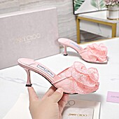 US$109.00 Jimmy Choo 6.5cm High-heeled shoes for women #798222