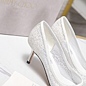 US$115.00 Jimmy Choo 6.5cm High-heeled shoes for women #798223