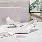 US$115.00 Jimmy Choo 6.5cm High-heeled shoes for women #798223