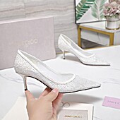 US$115.00 Jimmy Choo 6.5cm High-heeled shoes for women #798223