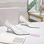 US$115.00 Jimmy Choo 6.5cm High-heeled shoes for women #798223