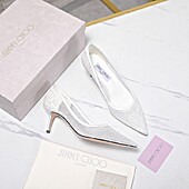 US$115.00 Jimmy Choo 6.5cm High-heeled shoes for women #798223