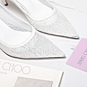US$115.00 Jimmy Choo 6.5cm High-heeled shoes for women #798223