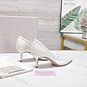 US$115.00 Jimmy Choo 6.5cm High-heeled shoes for women #798223