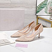 US$115.00 Jimmy Choo 6.5cm High-heeled shoes for women #798224