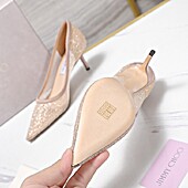 US$115.00 Jimmy Choo 6.5cm High-heeled shoes for women #798224