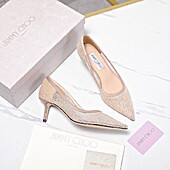 US$115.00 Jimmy Choo 6.5cm High-heeled shoes for women #798224