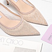 US$115.00 Jimmy Choo 6.5cm High-heeled shoes for women #798224