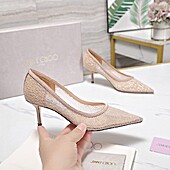 US$115.00 Jimmy Choo 6.5cm High-heeled shoes for women #798224