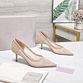 US$115.00 Jimmy Choo 6.5cm High-heeled shoes for women #798224