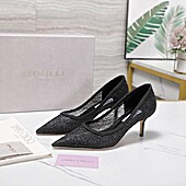 US$115.00 Jimmy Choo 6.5cm High-heeled shoes for women #798225