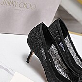 US$115.00 Jimmy Choo 6.5cm High-heeled shoes for women #798225