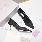 US$115.00 Jimmy Choo 6.5cm High-heeled shoes for women #798225
